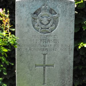 H. Fraser (Grave)