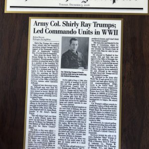 S. Trumps (Obituary)