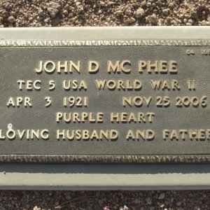 J. McPhee (Grave)