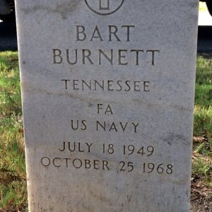 B. Burnett (Grave)