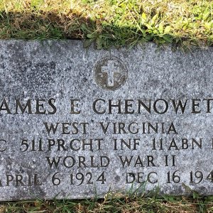 J. Chenoweth (Grave)