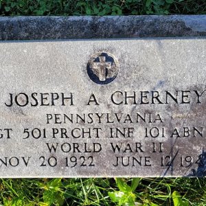 J. Cherney (Grave)