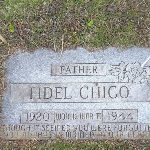 F. Chico (Grave)