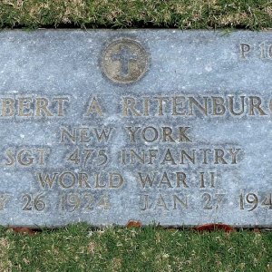 A. Ritenburg (Grave)