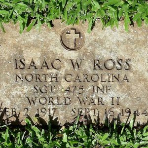 I. Ross (Grave)