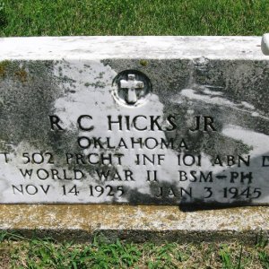R. Hicks (Grave)