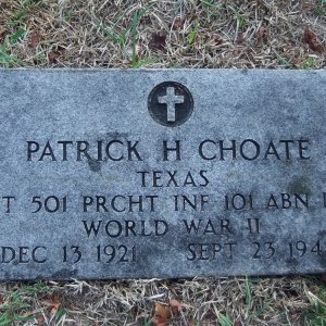 P. Choate (Grave)