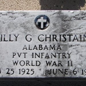 B. Christain (Grave)
