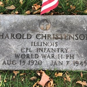 H. Christenson (Grave)