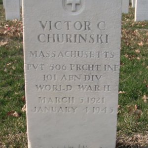 V. Churinski (Grave)