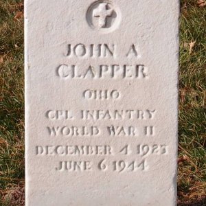 J. Clapper (Grave)