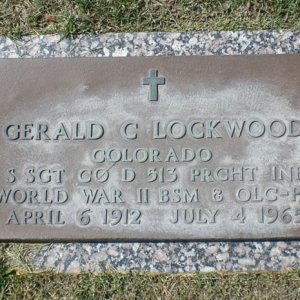 G. Lockwood (Grave)