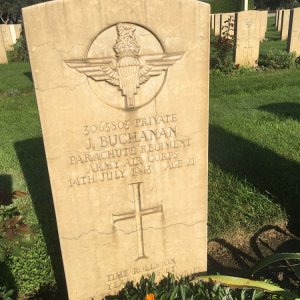 J. Buchanan (Grave)