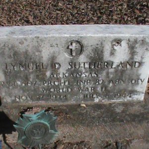 L. Sutherland (Grave)