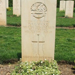 D. Mackie (Grave)