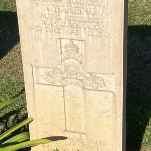 N. Wareing (Grave)