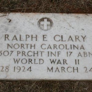 R. Clary (Grave)