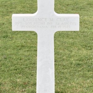 L. Clay (Grave)