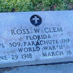 R. Clem (Grave)