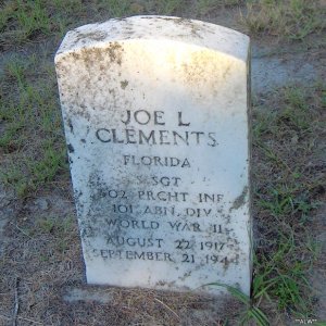 J. Clements (Grave)
