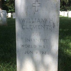 W. Clements (Grave)