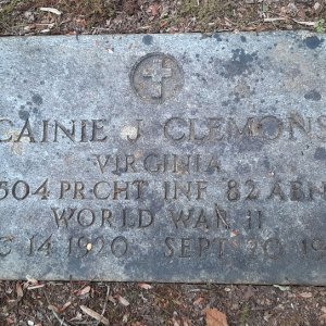 C. Clemons (Grave)