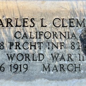 C.L. Clemons (Grave)