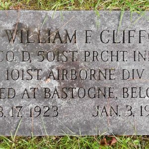 W. Clifford (Grave)