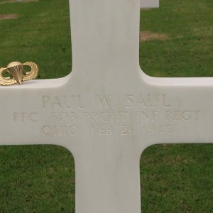 P. Saul (Grave)