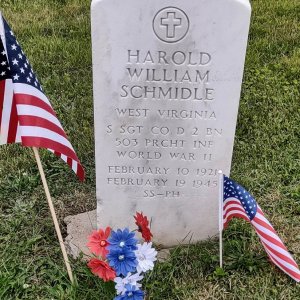 H. Schmidle (Grave)