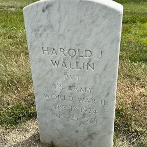 H. Wallin (Grave)