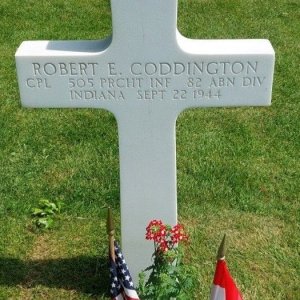 R. Coddington (Grave)