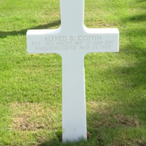 A. Coffin (Grave)
