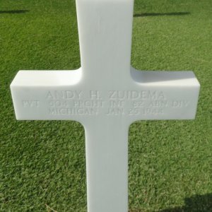 A. Zuidema (Grave)