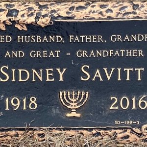 S. Savitt (Grave)