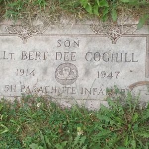 B. Coghill (Grave)