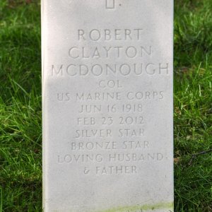 R. McDonough (Grave)