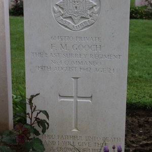F. Gooch (Grave)