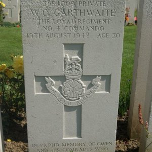 W. Garthwaite (Grave)
