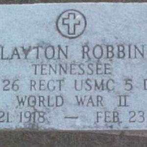 C. Robbins (Grave)