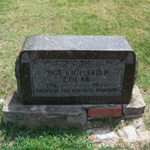 R. Colaw (Grave)