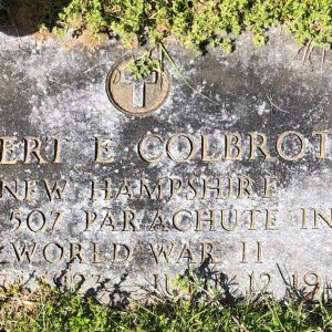 R. Colbroth (Grave)