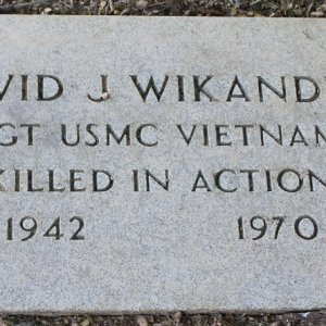 D. Wikander (Grave)