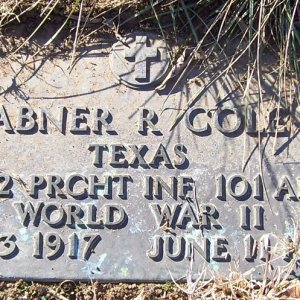 A. Cole (Grave)