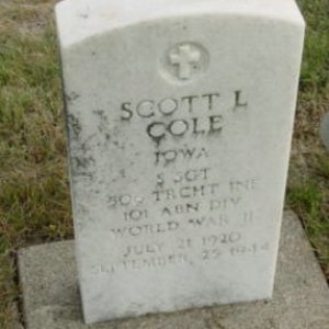 S. Cole (Grave)