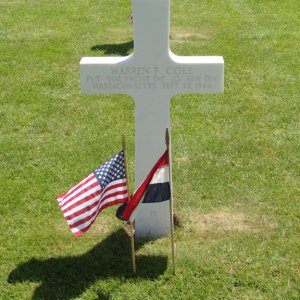 W.F. Cole (Grave)