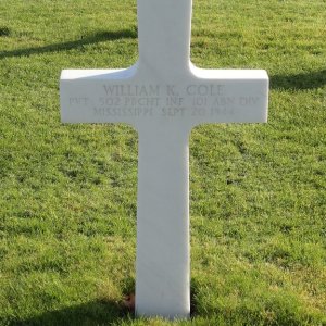 W.K. Cole (Grave)