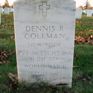 D. Coleman (Grave)
