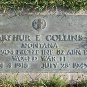 A.E. Collins (Grave)