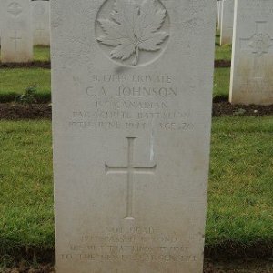 C. Johnson (Grave)